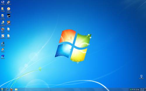 Techgage's Windows 7 Desktop for SSD Testing Techgage's Windows 7 Desktop for SSD Testing