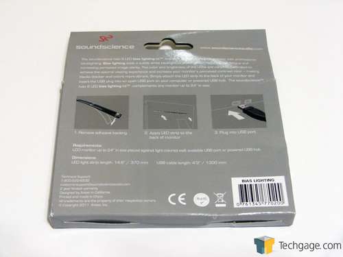 Antec Bias Lighting Antec Bias Lighting