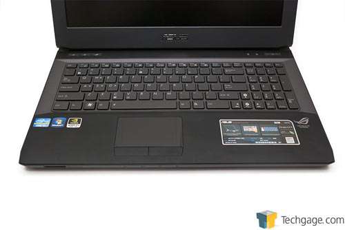 ASUS G53 Gaming Notebook ASUS G53 Gaming Notebook