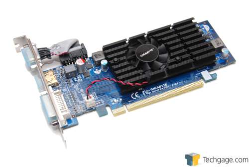 Gigabyte Radeon HD 5450 512MB Gigabyte Radeon HD 5450 512MB
