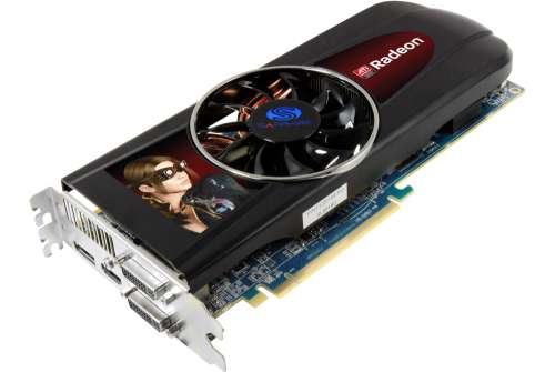 Sapphire's Radeon HD 5850 1GB Sapphire's Radeon HD 5830 1GB