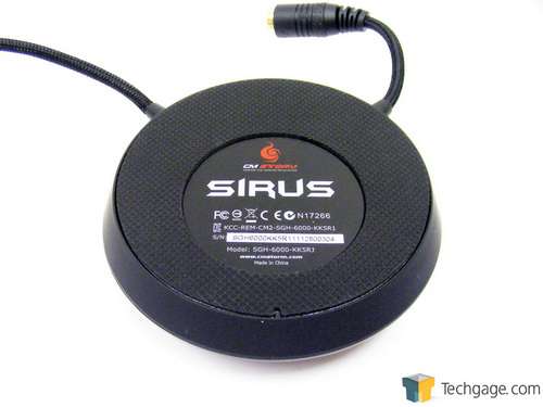 CM Storm Sirus 5.1 Surround Sound Headset CM Storm Sirus 5.1 Surround Sound Headset