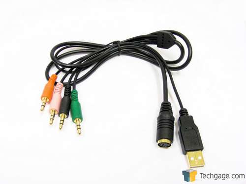 CM Storm Sirus 5.1 Surround Sound Headset CM Storm Sirus 5.1 Surround Sound Headset