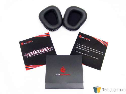 CM Storm Sirus 5.1 Surround Sound Headset CM Storm Sirus 5.1 Surround Sound Headset