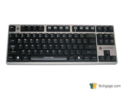 CM Storm QuickFire Rapid Gaming Keyboard CM Storm QuickFire Rapid Gaming Keyboard