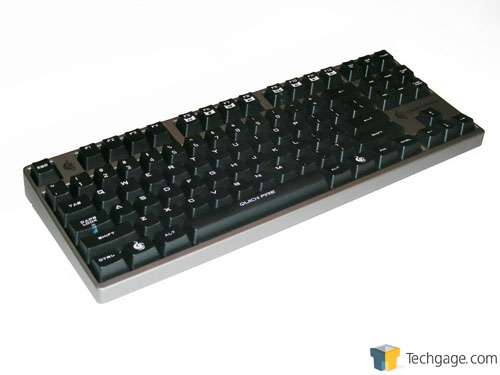 CM Storm QuickFire Rapid Gaming Keyboard CM Storm QuickFire Rapid Gaming Keyboard