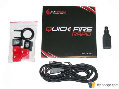 CM Storm QuickFire Rapid Gaming Keyboard CM Storm QuickFire Rapid Gaming Keyboard