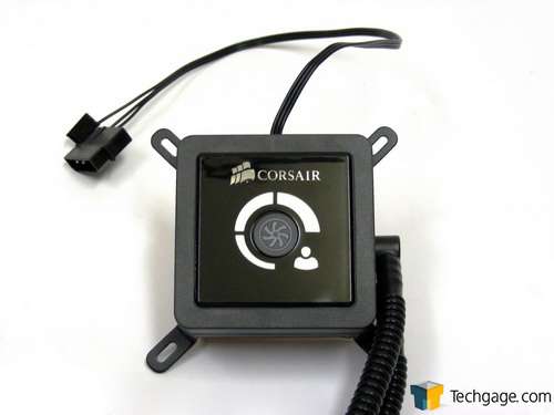 Corsair H100 Self-Contained Liquid CPU Cooler Corsair H100 Self-Contained Liquid CPU Cooler