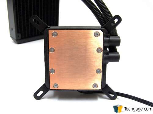 Corsair H100 Self-Contained Liquid CPU Cooler Corsair H100 Self-Contained Liquid CPU Cooler