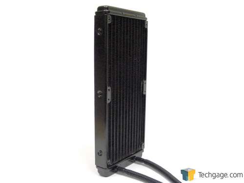 Corsair H100 Self-Contained Liquid CPU Cooler Corsair H100 Self-Contained Liquid CPU Cooler