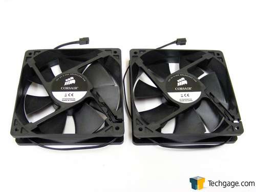Corsair H100 Self-Contained Liquid CPU Cooler Corsair H100 Self-Contained Liquid CPU Cooler