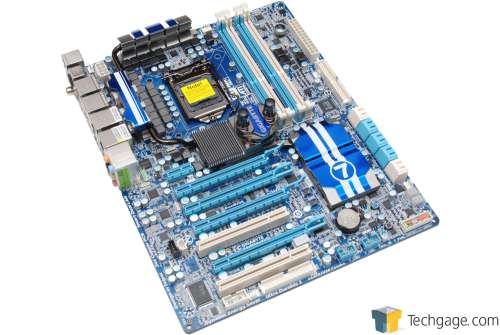 Gigabyte P55A-UD7 Motherboard Gigabyte P55A-UD7 Motherboard