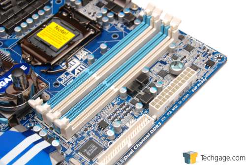 Gigabyte P55A-UD7 Motherboard Gigabyte P55A-UD7 Motherboard