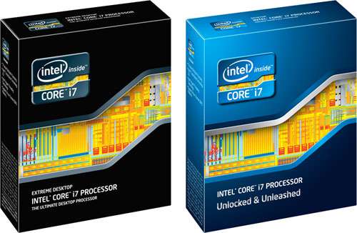 Intel Sandy Bridge-E Box Art Intel Sandy Bridge-E Box Art