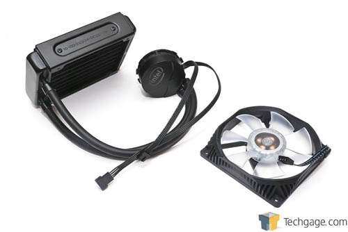 Intel RTS2011LC Liquid CPU Cooler Intel RTS2011LC Liquid CPU Cooler