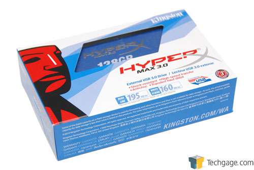 Kingston HyperX Max 3.0 128GB Portable SSD Kingston HyperX Max 3.0 128GB Portable SSD