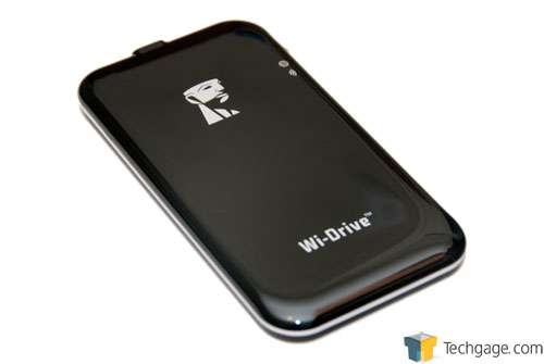 Kingston Wi-Drive for iDevices Kingston Wi-Drive for iDevices
