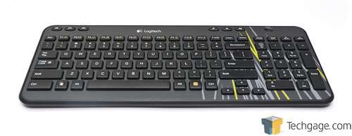 Logitech K360 Wireless Keyboard Logitech K360 Wireless Keyboard