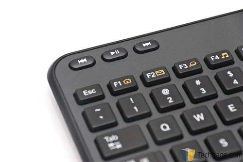 Logitech K360 Wireless Keyboard Logitech K360 Wireless Keyboard