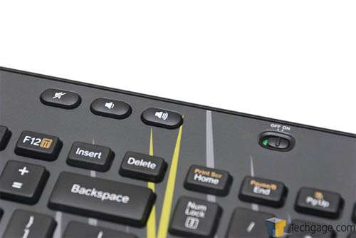 Logitech K360 Wireless Keyboard Logitech K360 Wireless Keyboard