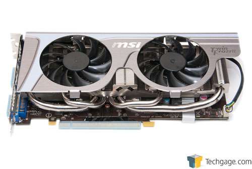 MSI GeForce GTX 560 Twin Frozr II MSI GeForce GTX 560 Twin Frozr II