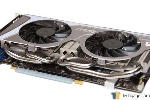 MSI GeForce GTX 560 Twin Frozr II MSI GeForce GTX 560 Twin Frozr II