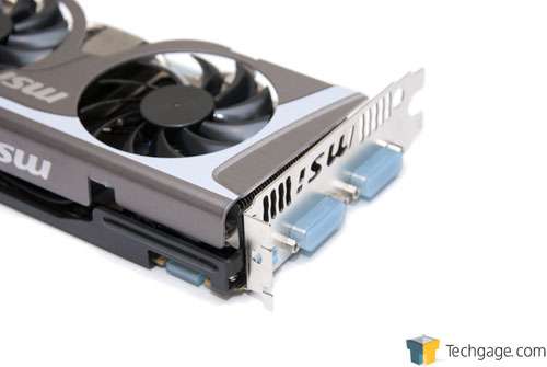 MSI GeForce GTX 560 Twin Frozr II MSI GeForce GTX 560 Twin Frozr II