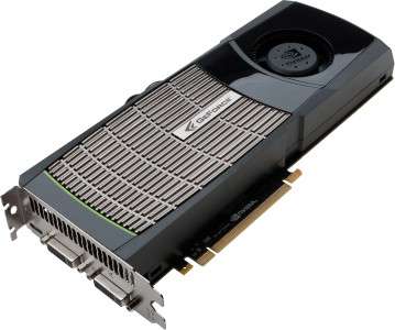 NVIDIA's GeForce GTX 480