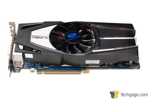 Sapphire Radeon HD 6870 Vapor-X Sapphire Radeon HD 6870 Vapor-X