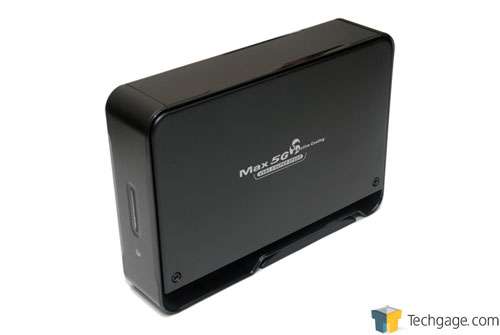 Thermaltake Max 5G Hard Drive Enclosure Thermaltake Max 5G Hard Drive Enclosure