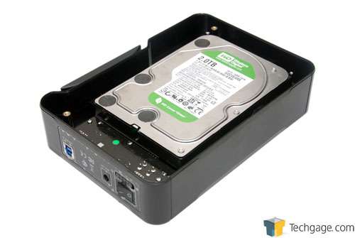 Thermaltake Max 5G Hard Drive Enclosure Thermaltake Max 5G Hard Drive Enclosure